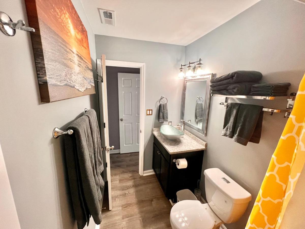 Luxury Townhome Jacksonville, Nc Esterno foto